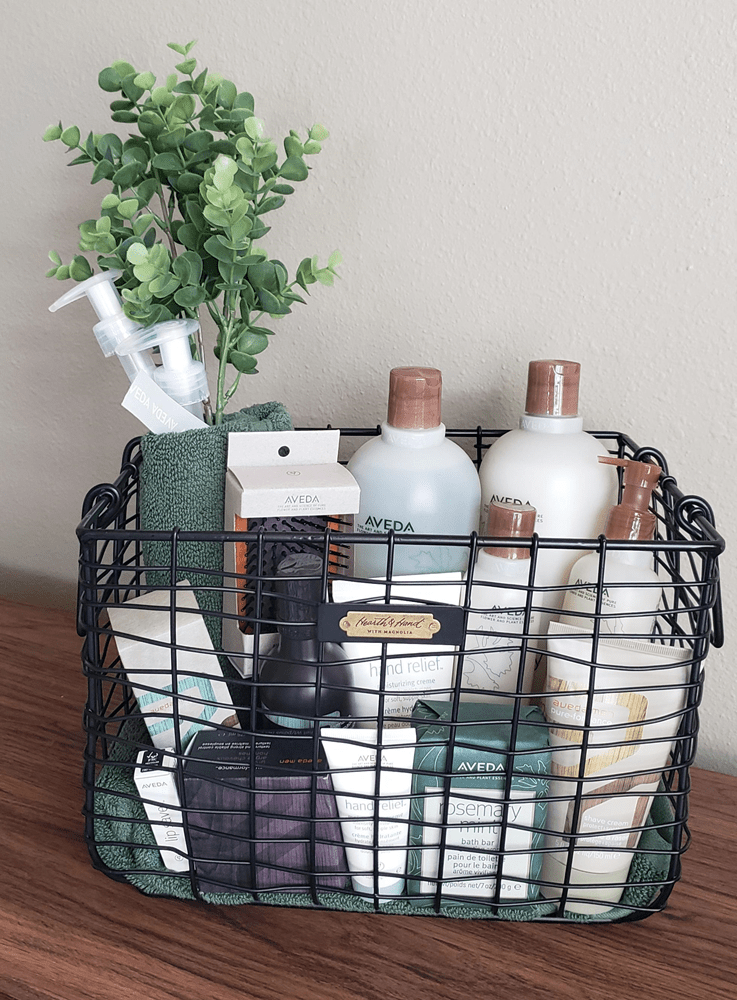 109 Aveda Spa Basket
